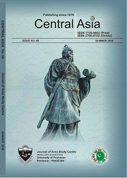 					View Vol. 86 No. Summer (2020): Central Asia
				